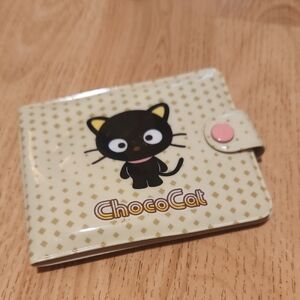 Vintage Sanrio Chococat Wallet with Polka Dots